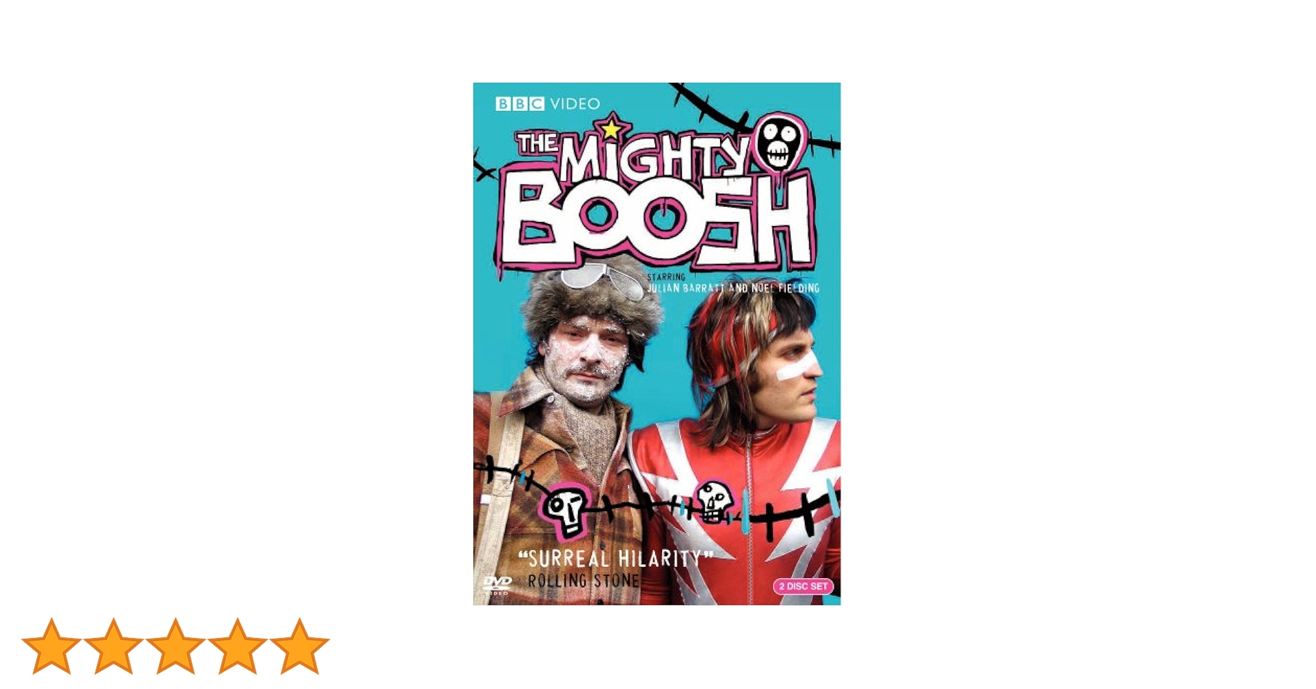 (未使用･未開封品)Mighty Boosh: Complete Season 1 [DVD] THE MIGHTY BOOSH SEASON 1-DVD-NOEL FIELDING & JULIAN BARRATT